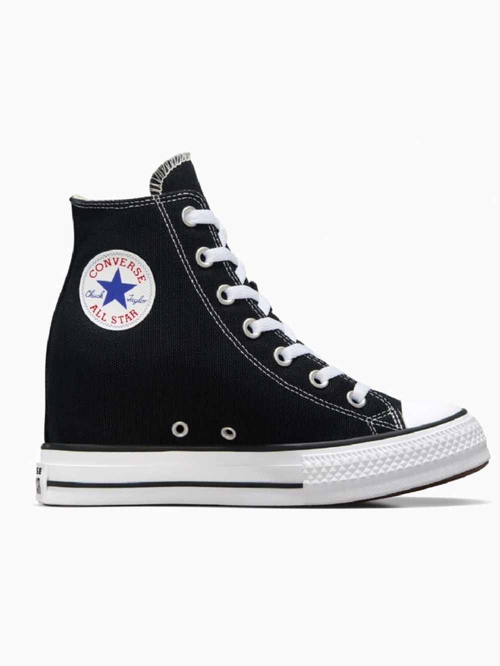 Chuck Taylor All Star Wedge Platform High Top
